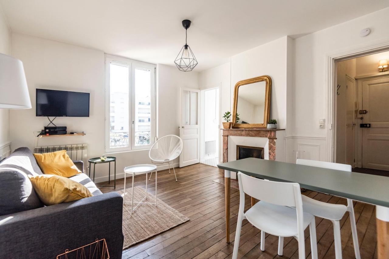 Appartement Cosy A 10 Min A Pieds De La Gare Remeš Exteriér fotografie
