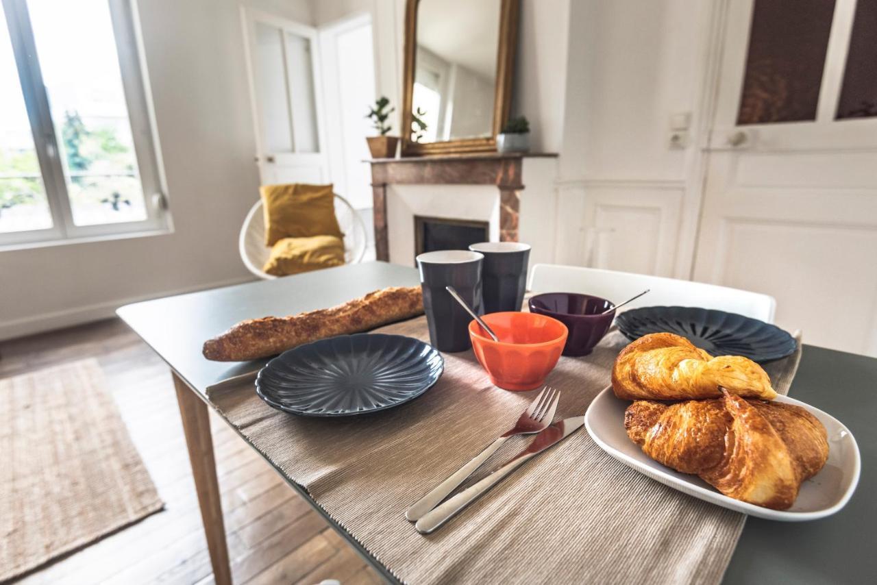 Appartement Cosy A 10 Min A Pieds De La Gare Remeš Exteriér fotografie