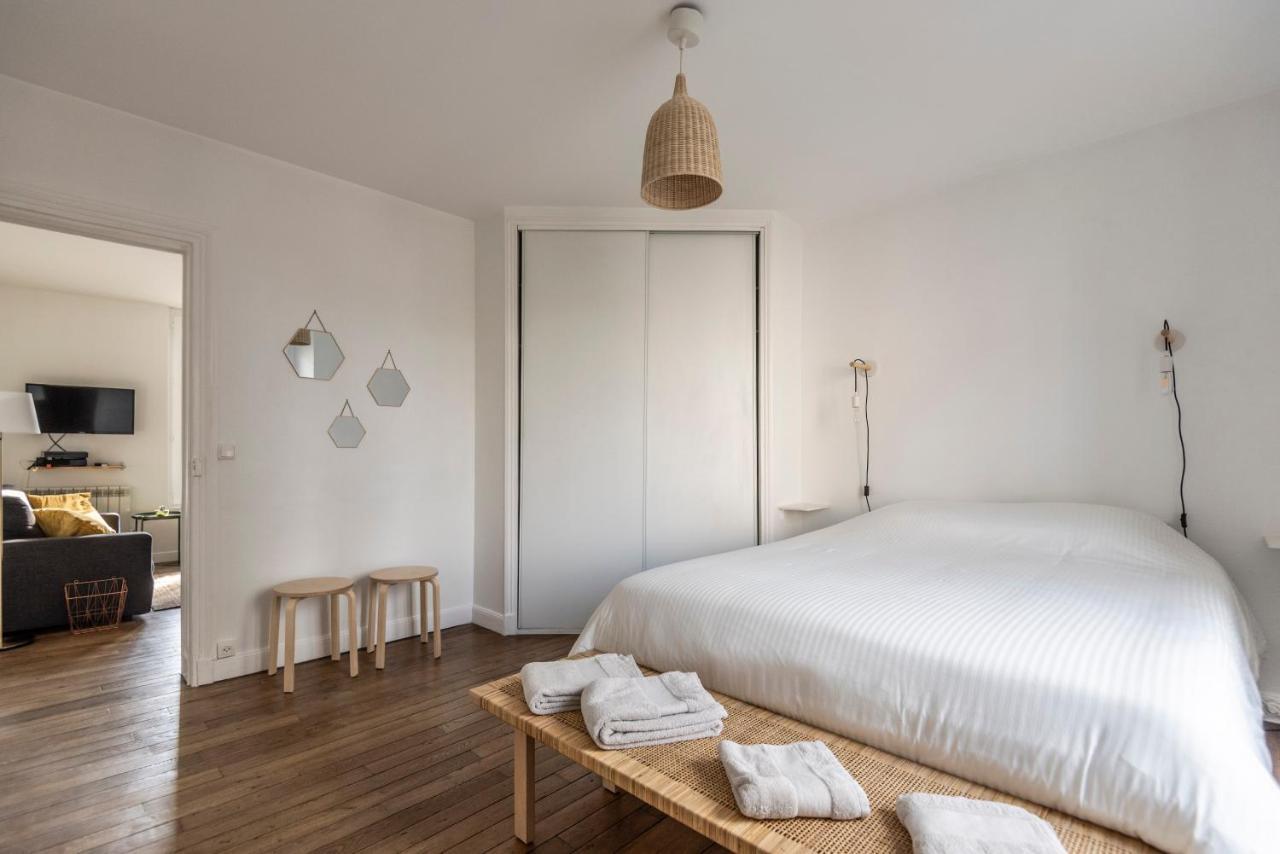 Appartement Cosy A 10 Min A Pieds De La Gare Remeš Exteriér fotografie