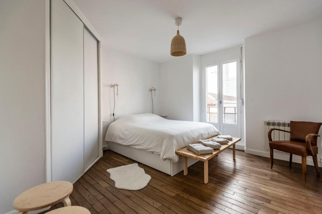 Appartement Cosy A 10 Min A Pieds De La Gare Remeš Exteriér fotografie